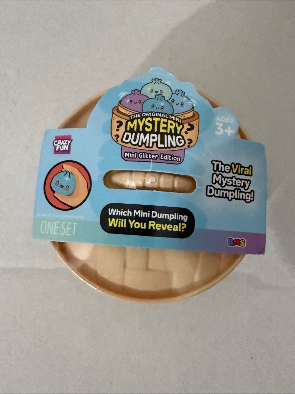 Mystery Dumpling Mini Glitter Edition - Beige ()